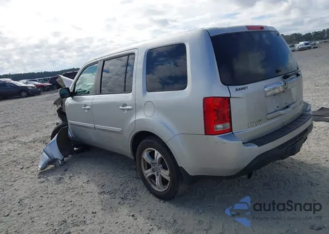 2013 Honda Pilot Ex-L z USA, uszkodzony, nr VIN 5FNYF4H5XDB085817